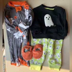 0-3 month Halloween lot